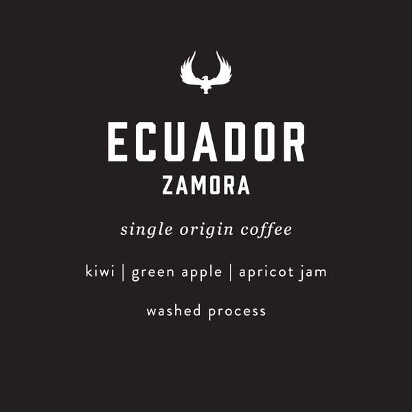 Ecuador Zamora Coffee Details