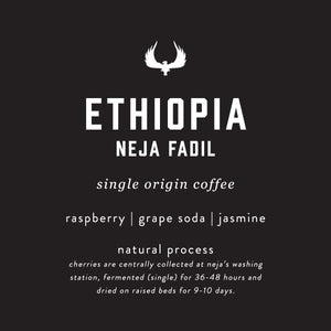 Ethiopia Neja Fadil Coffee Information by Press Coffee Roasters
