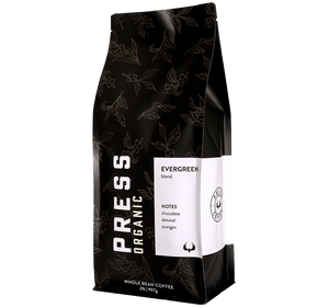 Evergreen Organic Coffee by Press Coffee Roasters