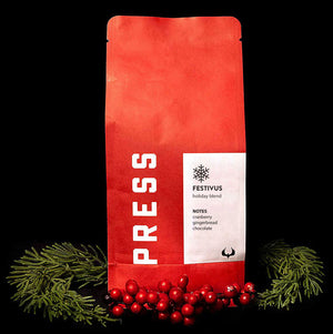 2025 Festivus Holiday Blend by Press Coffee Roasters