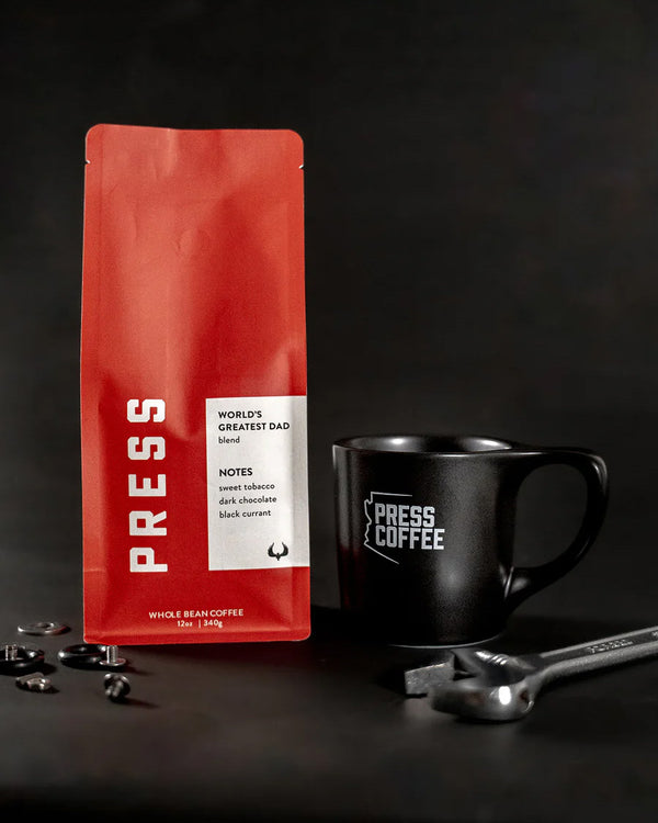 Worlds Greatest Dad Coffee and Mug Gift Set