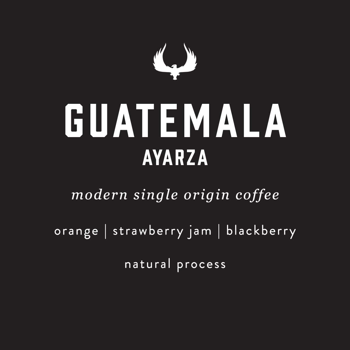 Guatemala Ayarza Coffee