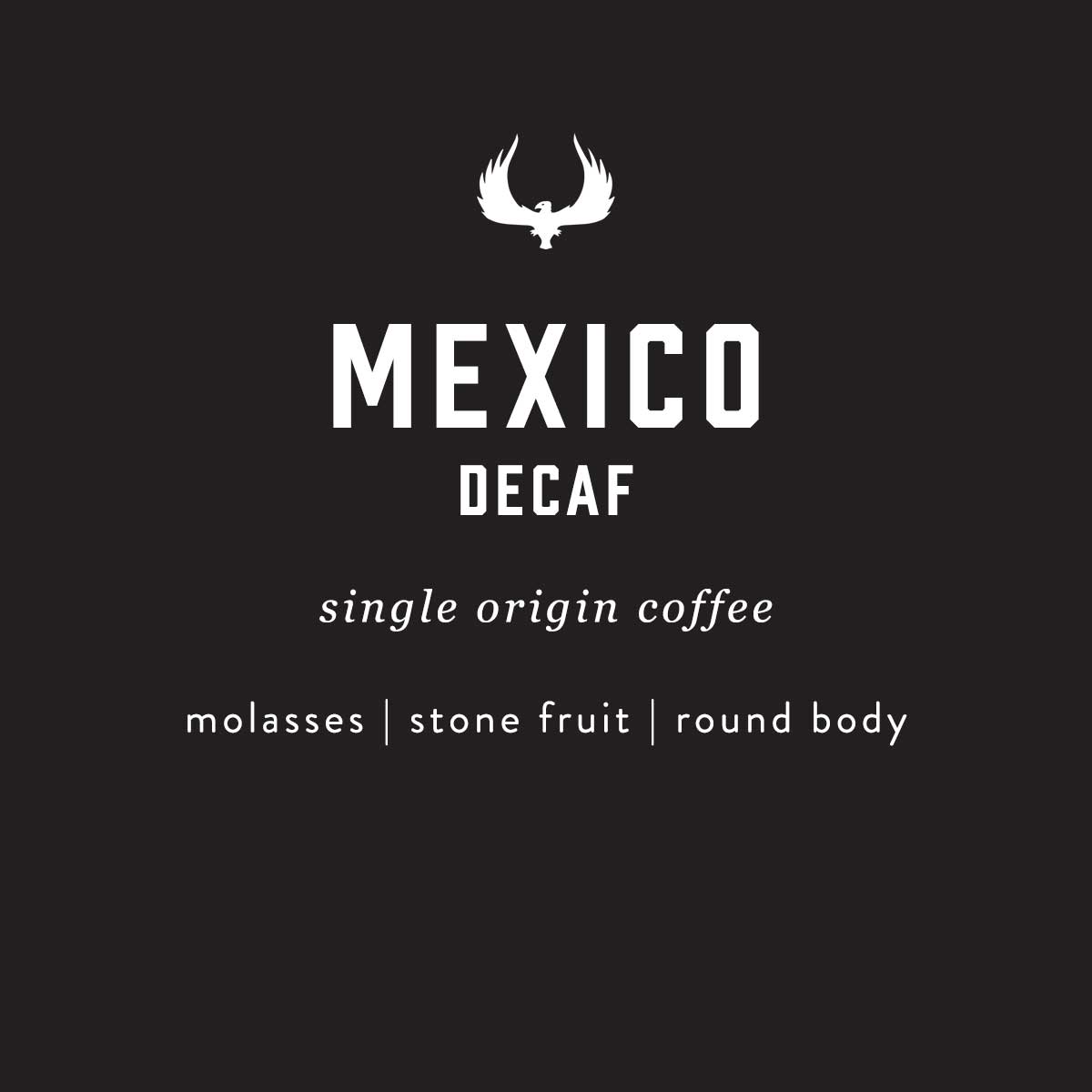 Information about this Mexico Decaf Coffee by Press Coffee