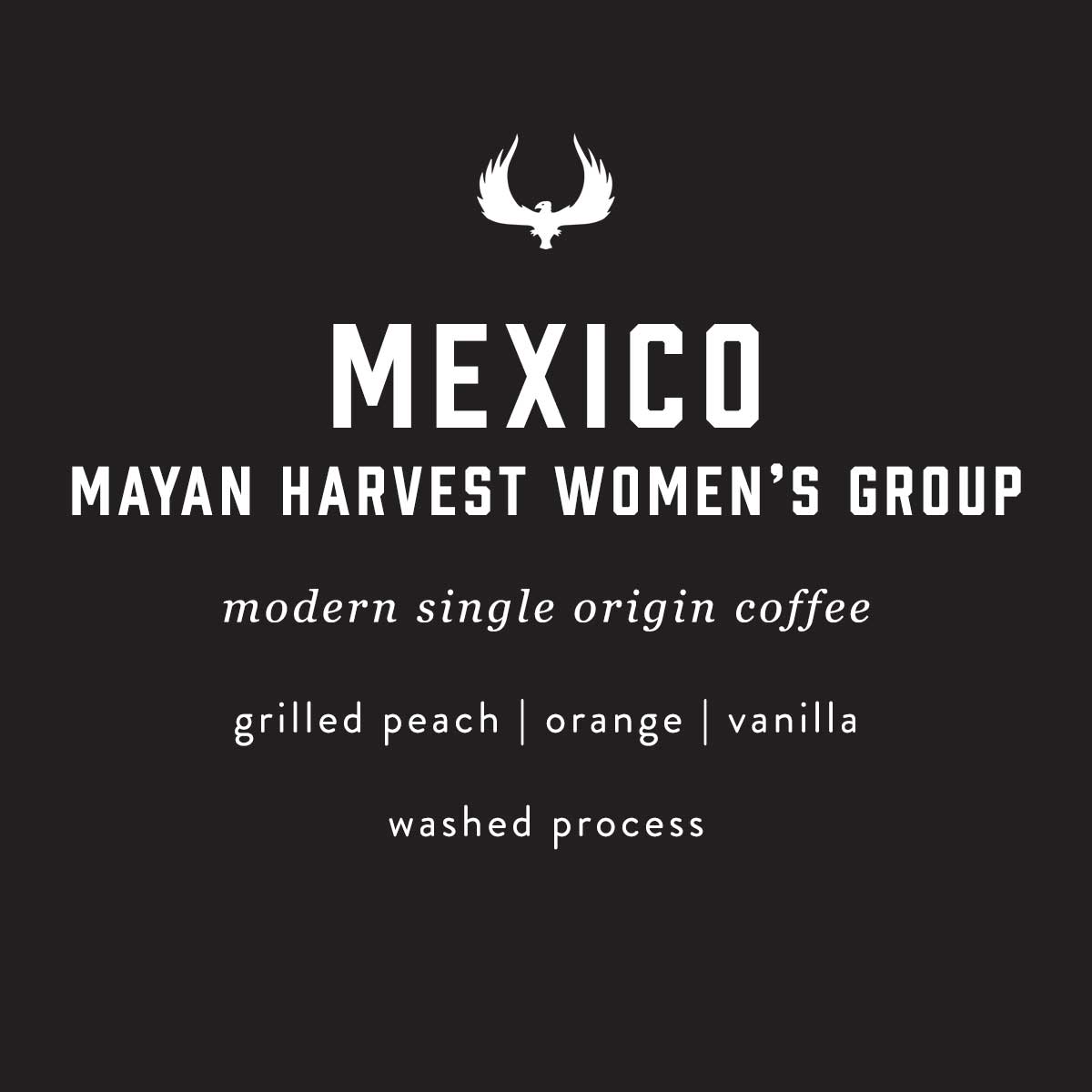 Mexico Mayan Harvest Women's Group Specialty Coffee by Press Coffee Roasters