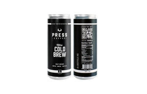 Nitro Cold Brew by Press Coffee Roasters