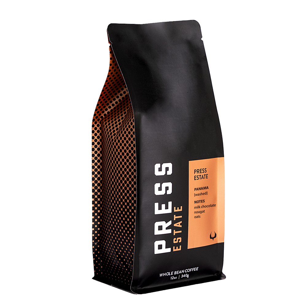 PRESS Estate coffee by Press Coffee Roasters