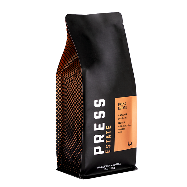 PRESS Estate coffee by Press Coffee Roasters