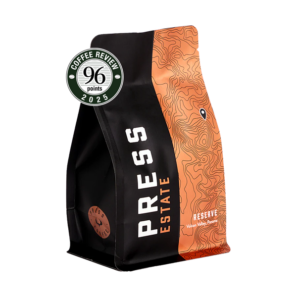 PRESS Reserve | Panama Volcán Valley Thermolic Gesha