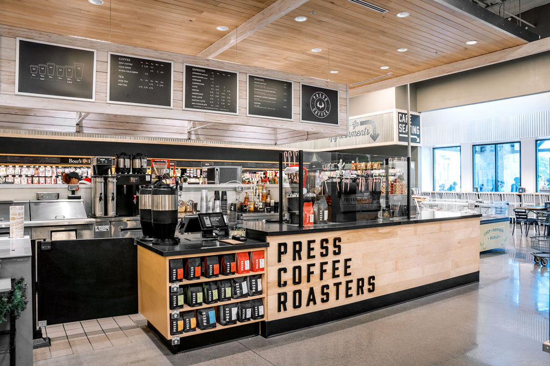 Press Coffee Roasters | View All Locations | Phoenix Arizona Cafes