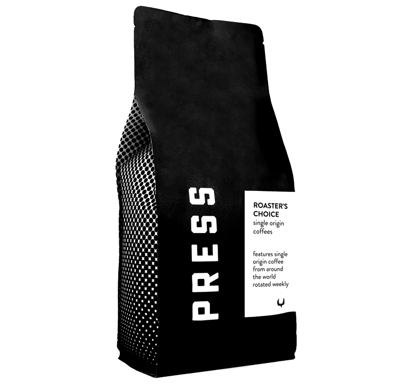 Roaster's Choice Coffee Subscription by Press Coffee Roasters