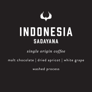 Indonesia Sadayana Washed Process Coffee by Press Coffee Information