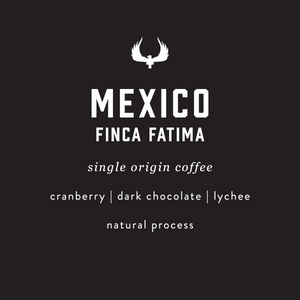 Mexico Finca Fatima Coffee by PRESS Coffee Roasters Info