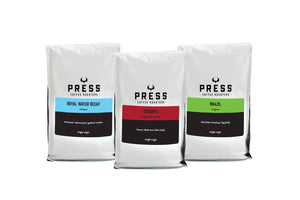 Year-Round Single Origin Coffee by Press Coffee Roasters