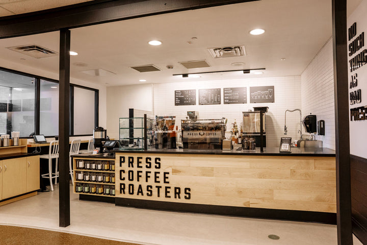 Press Coffee Roasters | View All Locations | Phoenix Arizona Cafes