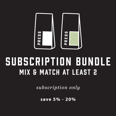 Coffee Subscription Bundle