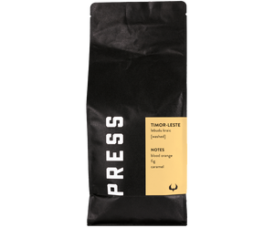 Buy Timor Leste Specialty Coffee from Press Coffee Roasters