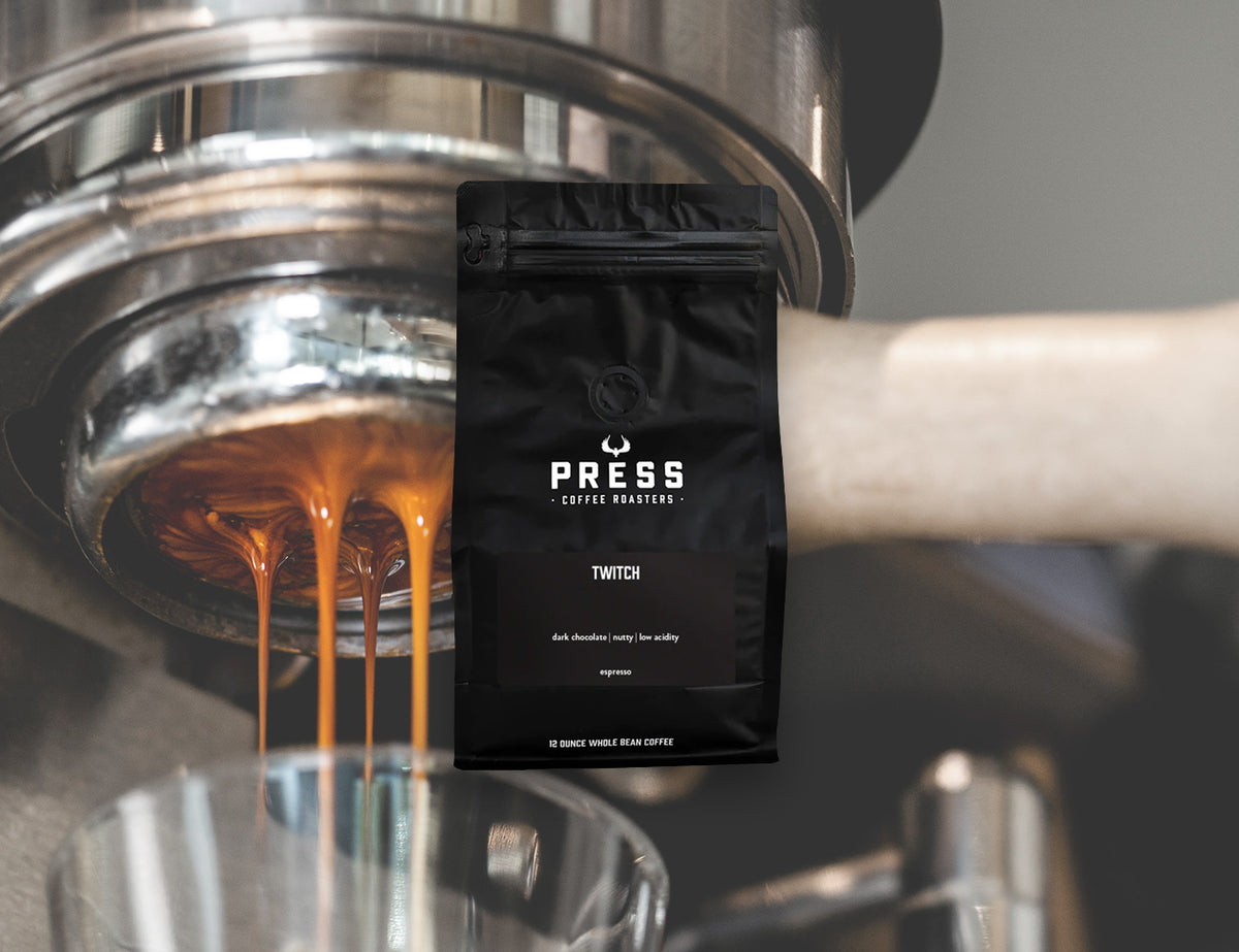 Twitch Espresso by Press Coffee Roasters