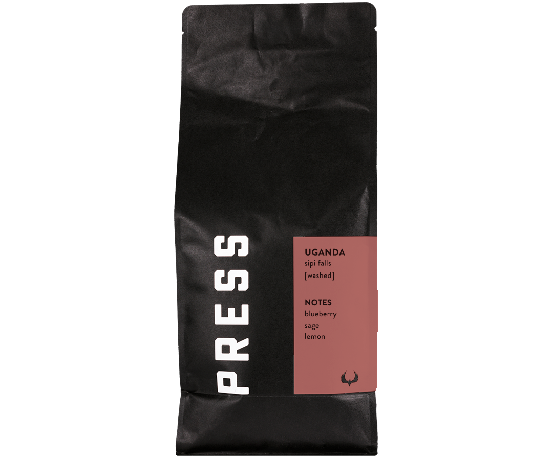 Uganda Sipi Falls Single Origin Coffee by Press Coffee Roasters