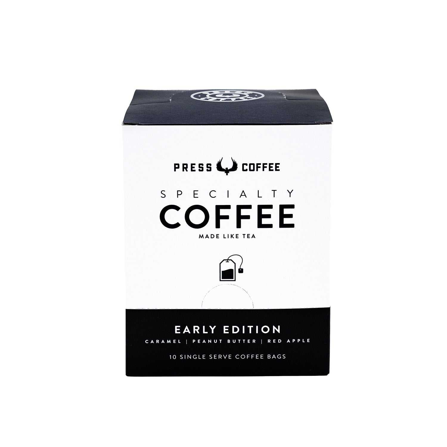 Early Edition Single Serve Coffee | Press Coffee Roasters