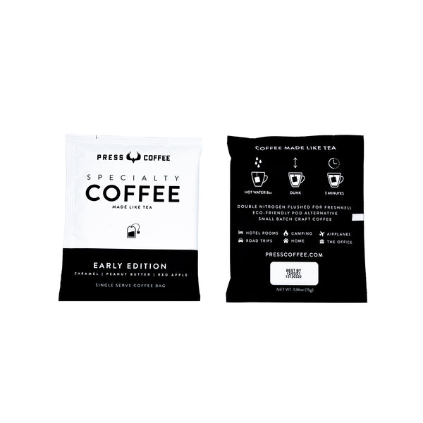 Early Edition Single Serve Coffee