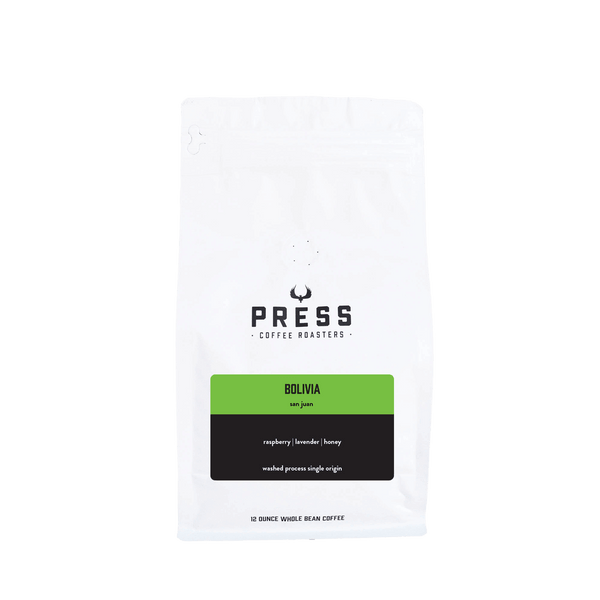 Bolivia San Juan | Press Coffee Roasters