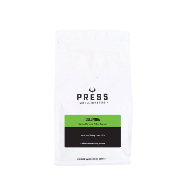 Colombia Campo Hermoso Yellow Bourbon | Limited Release | Press Coffee Roasters