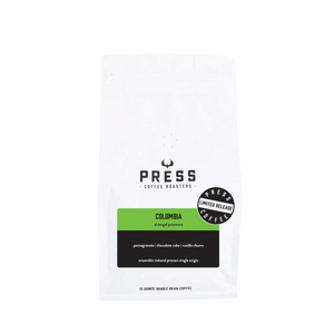 Colombia El Vergel Pacamara | Limited Release | Press Coffee Roasters