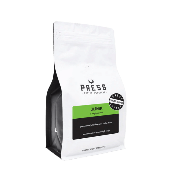 Colombia El Vergel Pacamara | Limited Release | Press Coffee Roasters