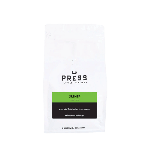 Colombia Ramiro Suarez | Press Coffee Roasters