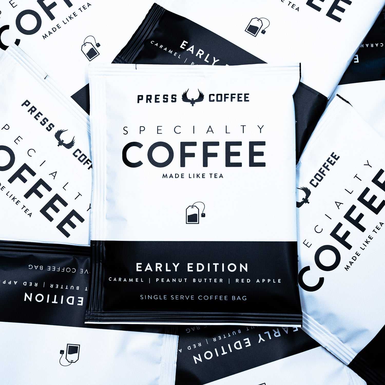 Early Edition Single Serve Coffee | Press Coffee Roasters
