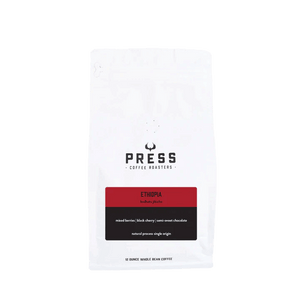 Ethiopia Bedhatu Jibicho (Natural) | Press Coffee Roasters