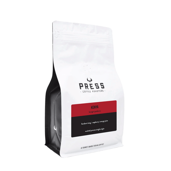 Kenya Baragwi Peaberry | Press Coffee Roasters