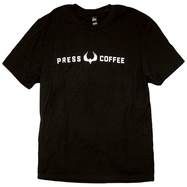 No Bad PRESS Tee | Press Coffee Roasters