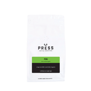 Peru Cinco Corazones Gesha | Press Coffee Roasters