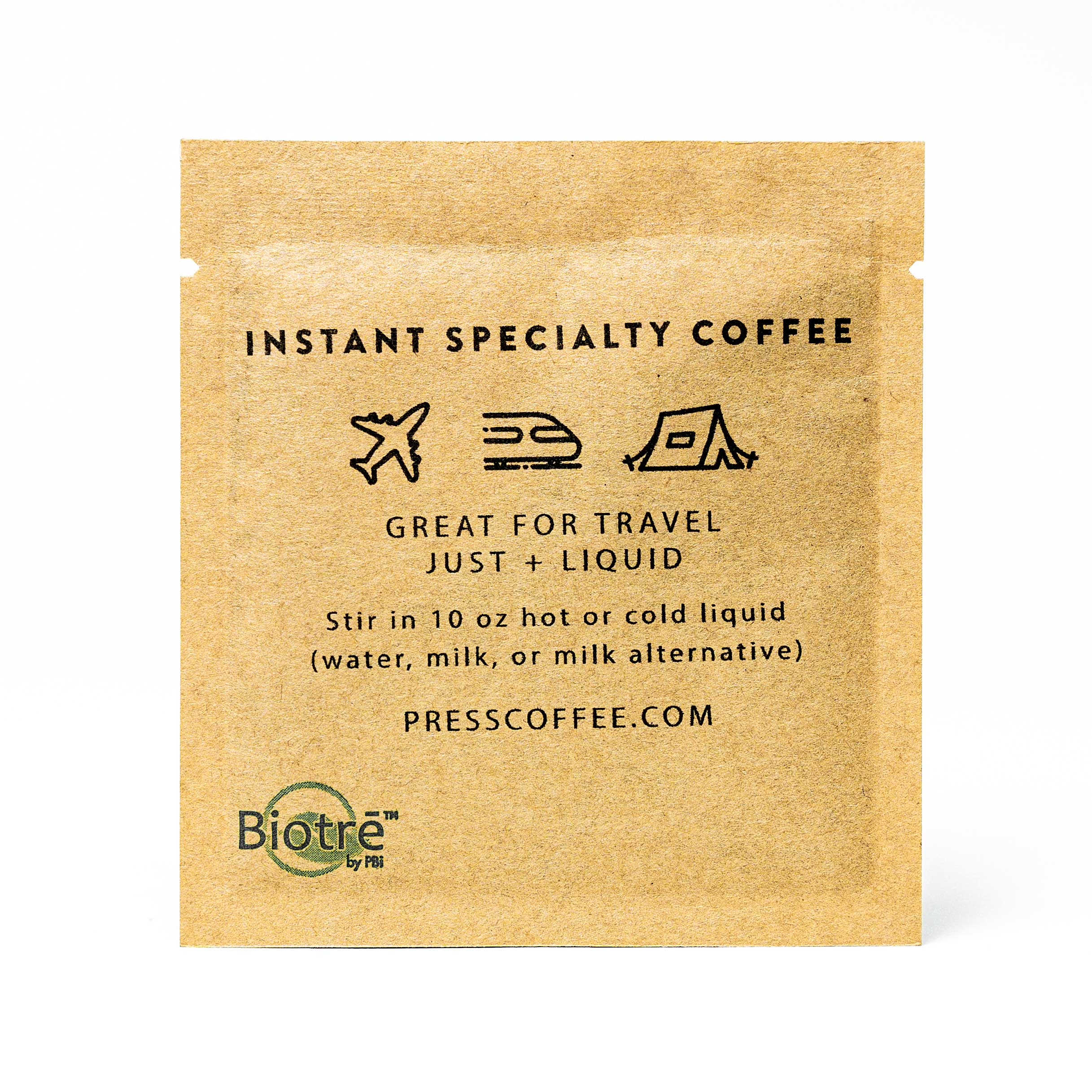 Ethiopia + Costa Rica Blend | Instant Specialty Coffee
