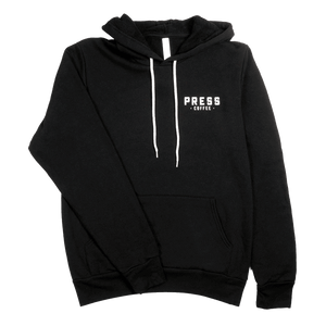 PRESS Logo Pullover Hoodie | Press Coffee Roasters