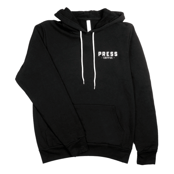 PRESS Logo Pullover Hoodie | Press Coffee Roasters