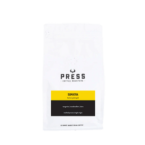 Sumatra Kerinci Palompek | Press Coffee Roasters