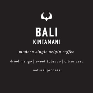 Bali Kintamani Single Origin Coffee from Press Coffee Roasters