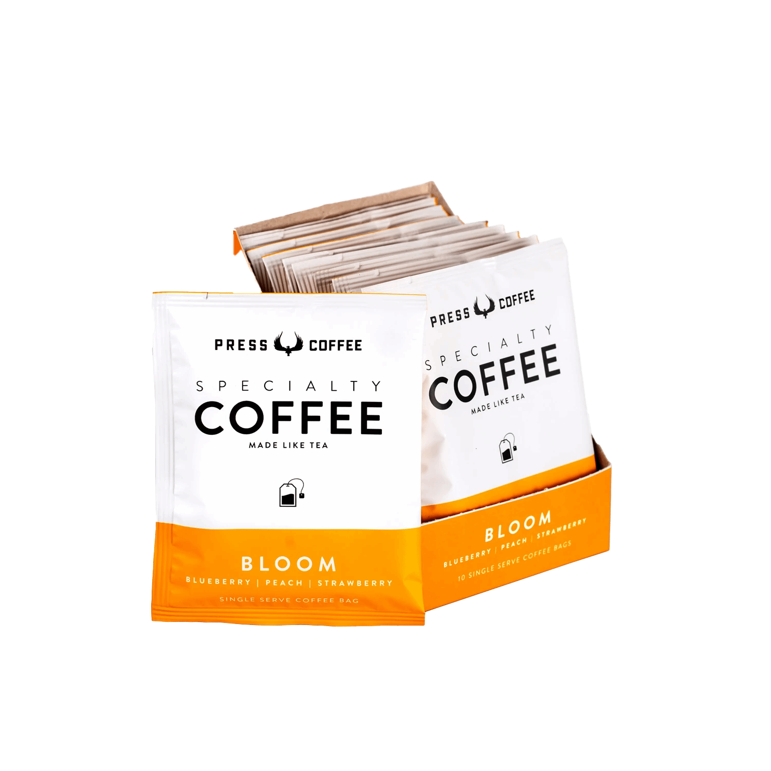 Bloom Single Serve Coffee | Press Coffee Roasters