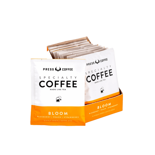 Bloom Single Serve Coffee | Press Coffee Roasters