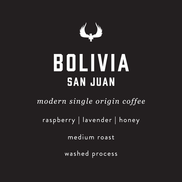 Bolivia San Juan | Press Coffee Roasters