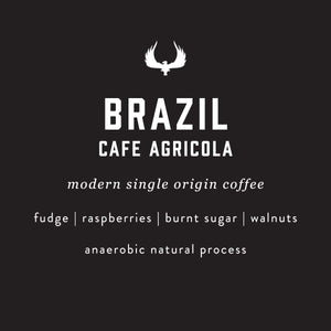 Brazil Cafe Agricola Small Batch Craft Coffee by Press Coffee Roasters
