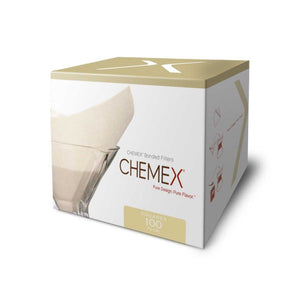 Chemex Classic Coffee Filters, Squares (100ct) | Press Coffee Roasters