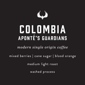 Colombia Aponte's Guardians Coffee Information