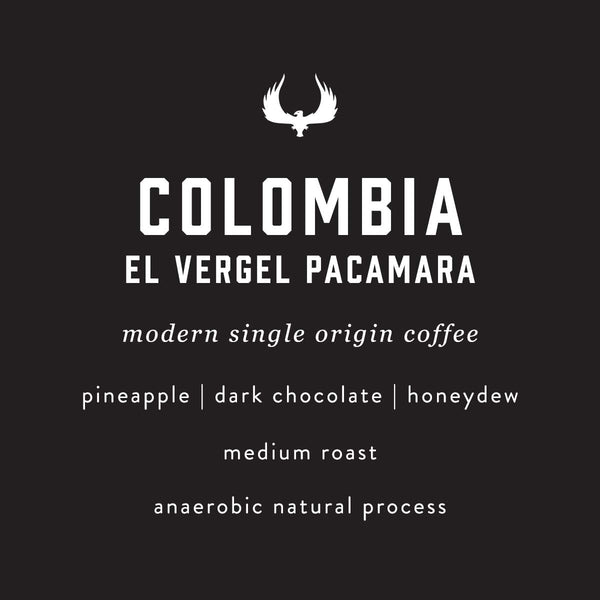 Colombia El Vergel Pacamara Coffee Information