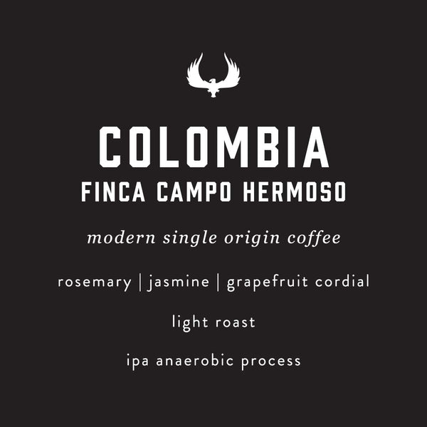 Colombia Finca Campo Hermoso Coffee