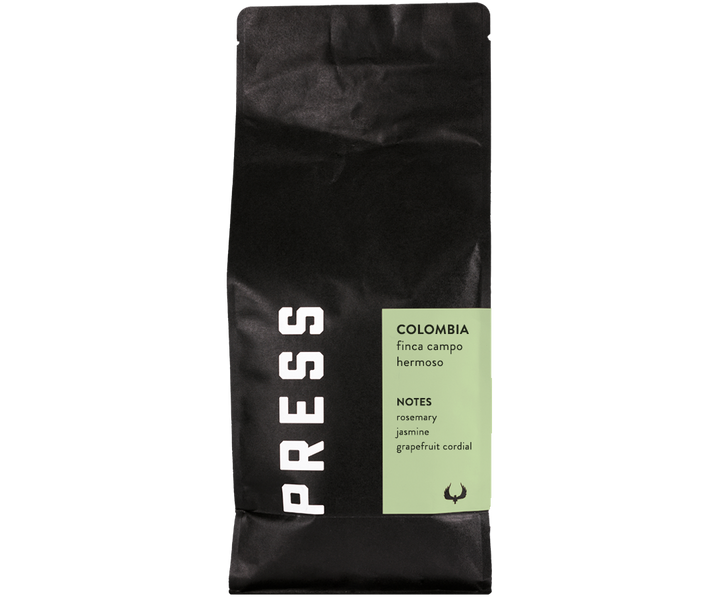 Colombia Finca Campo Hermoso Coffee by Press Coffee Roasters