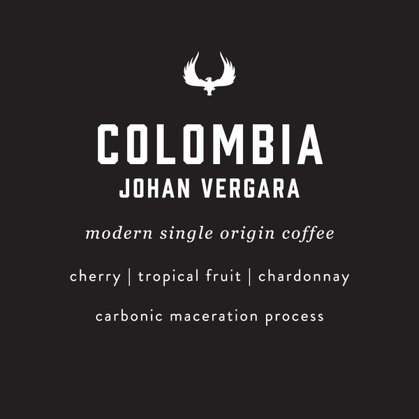 Colombia Johan Vergara Coffee