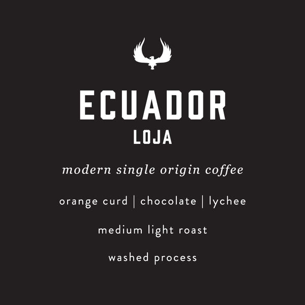 Ecuador Loja Coffee